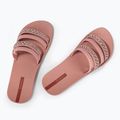 Ipanema Chic Slide pink/tile brown dámské žabky 3
