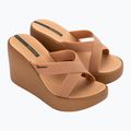 Dámské nazouváky Ipanema High Fashion II Slide beige/glitter beige/green 8