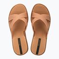 Dámské nazouváky Ipanema High Fashion II Slide beige/glitter beige/green 9