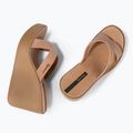 Dámské nazouváky Ipanema High Fashion II Slide beige/glitter beige/green 10