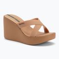 Dámské nazouváky Ipanema High Fashion II Slide beige/glitter beige/green