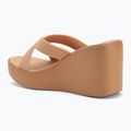 Dámské nazouváky Ipanema High Fashion II Slide beige/glitter beige/green 3