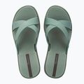 Dámské nazouváky Ipanema High Fashion II Slide green/glitter green/grey 2