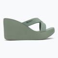 Dámské nazouváky Ipanema High Fashion II Slide green/glitter green/grey 2