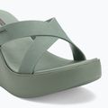Dámské nazouváky Ipanema High Fashion II Slide green/glitter green/grey 7