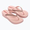 Dámské žabky Ipanema Mesh Chic Plat pink/glitter pink