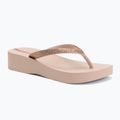 Dámské žabky Ipanema Mesh Chic Plat pink/glitter pink