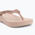 Dámské žabky Ipanema Mesh Chic Plat pink/glitter pink 7