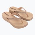 Dámské žabky Ipanema Mesh Chic Plat beige/glitter beige
