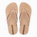 Dámské žabky Ipanema Mesh Chic Plat beige/glitter beige 2