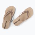 Dámské žabky Ipanema Mesh Chic Plat beige/glitter beige 3