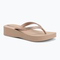 Dámské žabky Ipanema Mesh Chic Plat beige/glitter beige