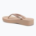 Dámské žabky Ipanema Mesh Chic Plat beige/glitter beige 3