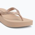 Dámské žabky Ipanema Mesh Chic Plat beige/glitter beige 7