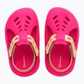 Sandály Ipanema Little Baby pink/gold 2