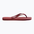 Dámské žabky Havaianas Square Logo Pop Up pau brasil 9