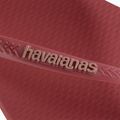 Dámské žabky Havaianas Square Logo Pop Up pau brasil 12