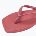 Dámské žabky Havaianas Square Logo Pop Up pau brasil 7