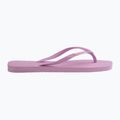 Dámské žabky Havaianas Square Logo Pop Up fresh lavender 9