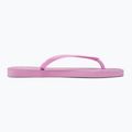 Dámské žabky Havaianas Square Logo Pop Up fresh lavender 2