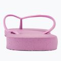 Dámské žabky Havaianas Square Logo Pop Up fresh lavender 6