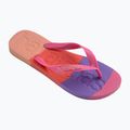 Žabky Havaianas Top Logomania Colors II pink flux 8