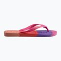 Žabky Havaianas Top Logomania Colors II pink flux 9