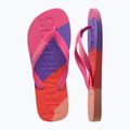 Žabky Havaianas Top Logomania Colors II pink flux 11