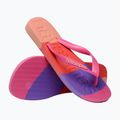 Žabky Havaianas Top Logomania Colors II pink flux 12