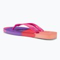 Žabky Havaianas Top Logomania Colors II pink flux 3