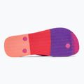 Žabky Havaianas Top Logomania Colors II pink flux 4