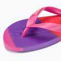 Žabky Havaianas Top Logomania Colors II pink flux 7