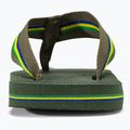 Pánské žabky Havaianas Urban Brasil olivově zelené 6