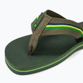 Pánské žabky Havaianas Urban Brasil olivově zelené 7