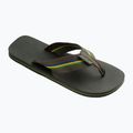 Pánské žabky Havaianas Urban Brasil olivově zelené 8