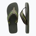 Pánské žabky Havaianas Urban Brasil olivově zelené 10