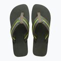 Pánské žabky Havaianas Urban Brasil olivově zelené 11