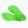 Dámské sandály Havaianas Luna Neon lemon green 11