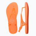 Dámské sandály Havaianas Luna Neon sunset orange 10