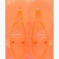 Dámské sandály Havaianas Luna Neon sunset orange 12