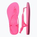 Dámské sandály Havaianas Luna Neon pink flux 12