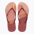 Dámské žabky Havaianas Slim Palette Glow ballet rose 3