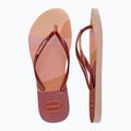 Dámské žabky Havaianas Slim Palette Glow ballet rose 4