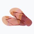 Dámské žabky Havaianas Slim Palette Glow ballet rose 5