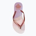 Dámské žabky Havaianas Slim Palette Glow ballet rose 5