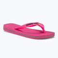 Havaianas Brasil Logo Neon žabky pink flux / pink flux