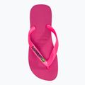 Havaianas Brasil Logo Neon žabky pink flux / pink flux 7