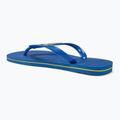 Havaianas Brasil Logo Neon žabky star blue / star blue 3