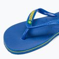 Havaianas Brasil Logo Neon žabky star blue / star blue 7