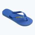 Havaianas Brasil Logo Neon žabky star blue / star blue 8